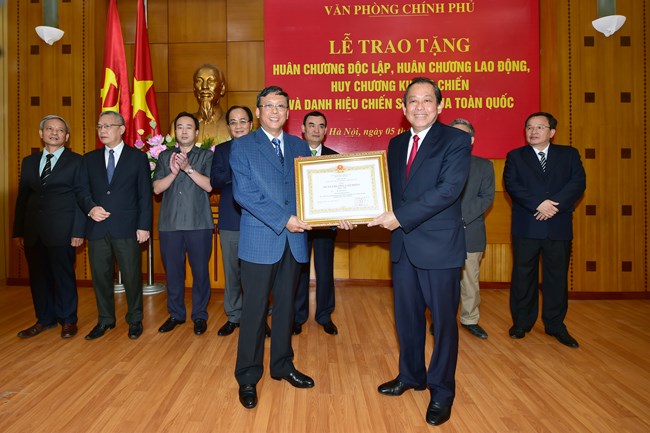 VPCP tổ chức trao tặng Huân chương, Huy chương cao quý - ảnh 4